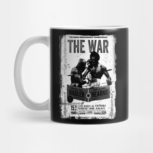 Marvelous marvin hagler vs hearns Mug